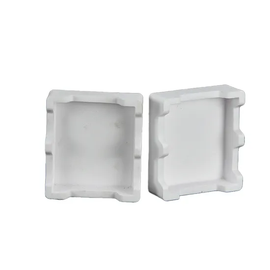 95 Alumina Cruciblehigh Temperature Resistance for Sintering